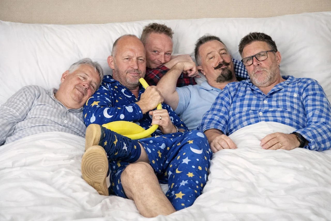 Wij rusten nu nog even uit